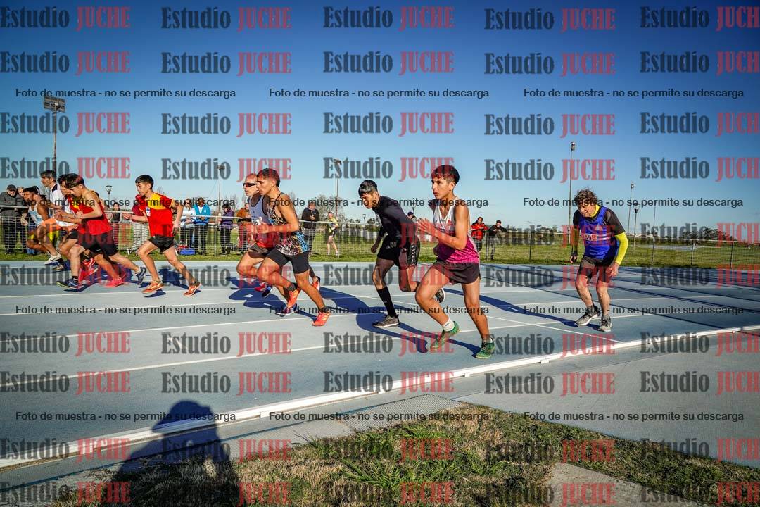 Fotos de los 1500 m de varones