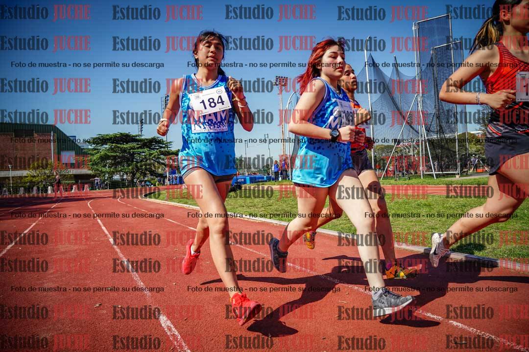 Fotos de los 600 m llanos de mujeres