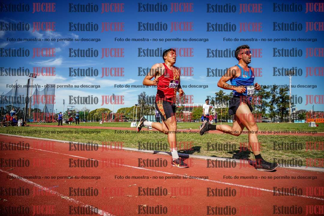 Fotos de los 5000 m llanos de varones