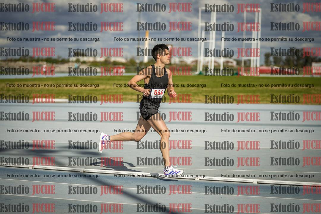 Fotos de los 5000 m llanos de varones