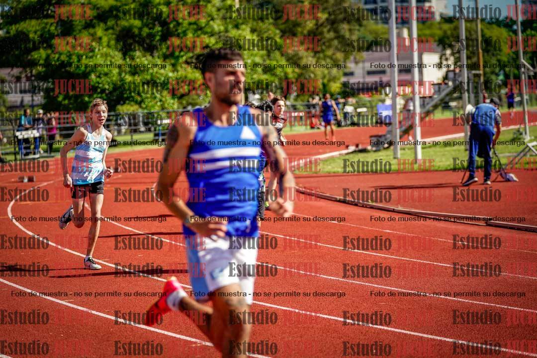 Fotos de los 200 m llanos de varones