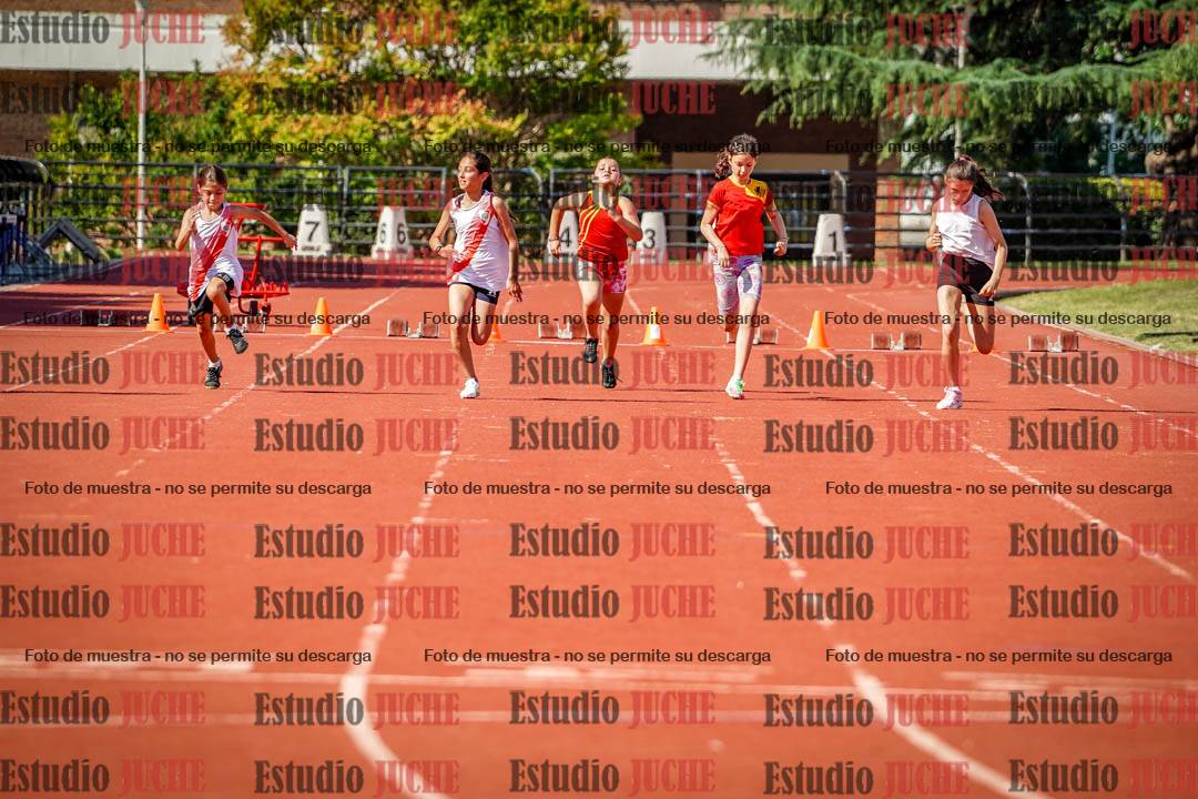 Fotos de los 50 m llanos de mujeres