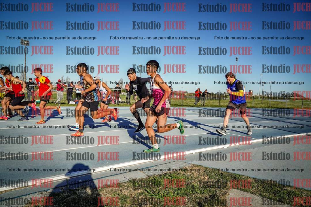 Fotos de los 1500 m de varones