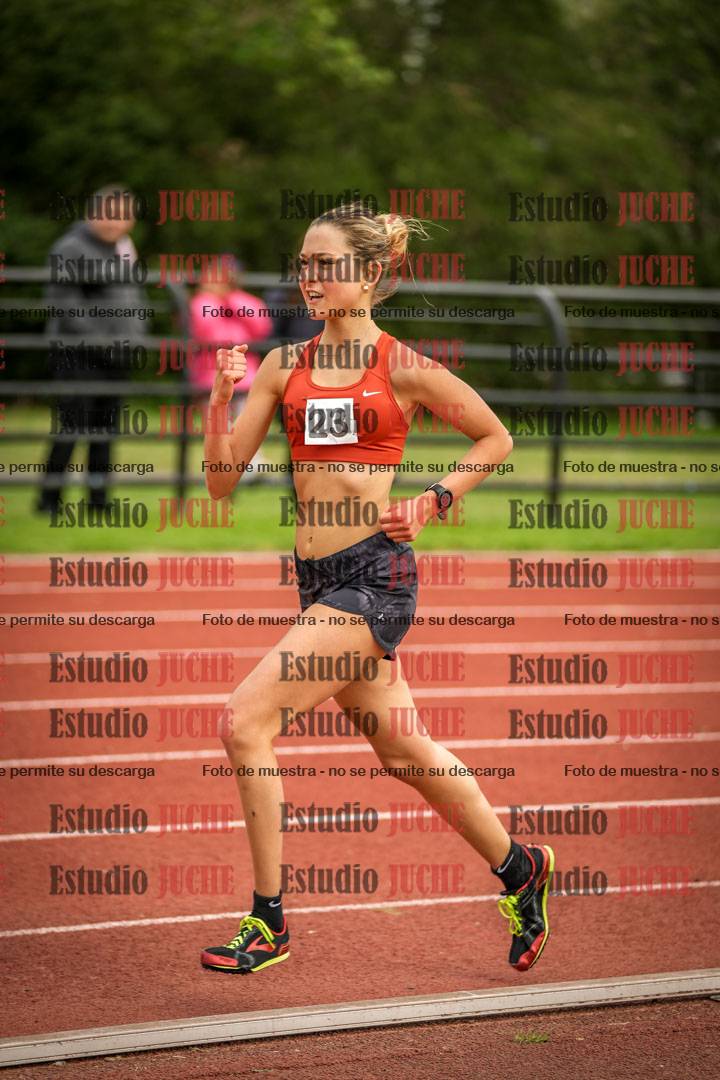 Fotos de los 3000 m de mujeres