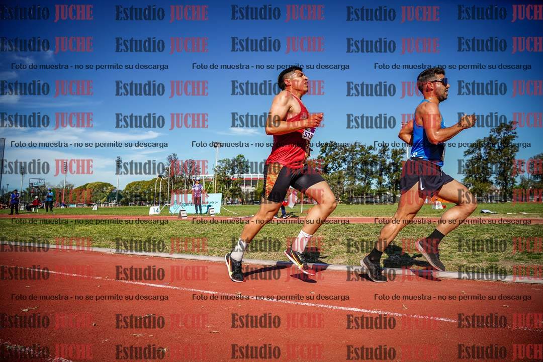 Fotos de los 5000 m llanos de varones