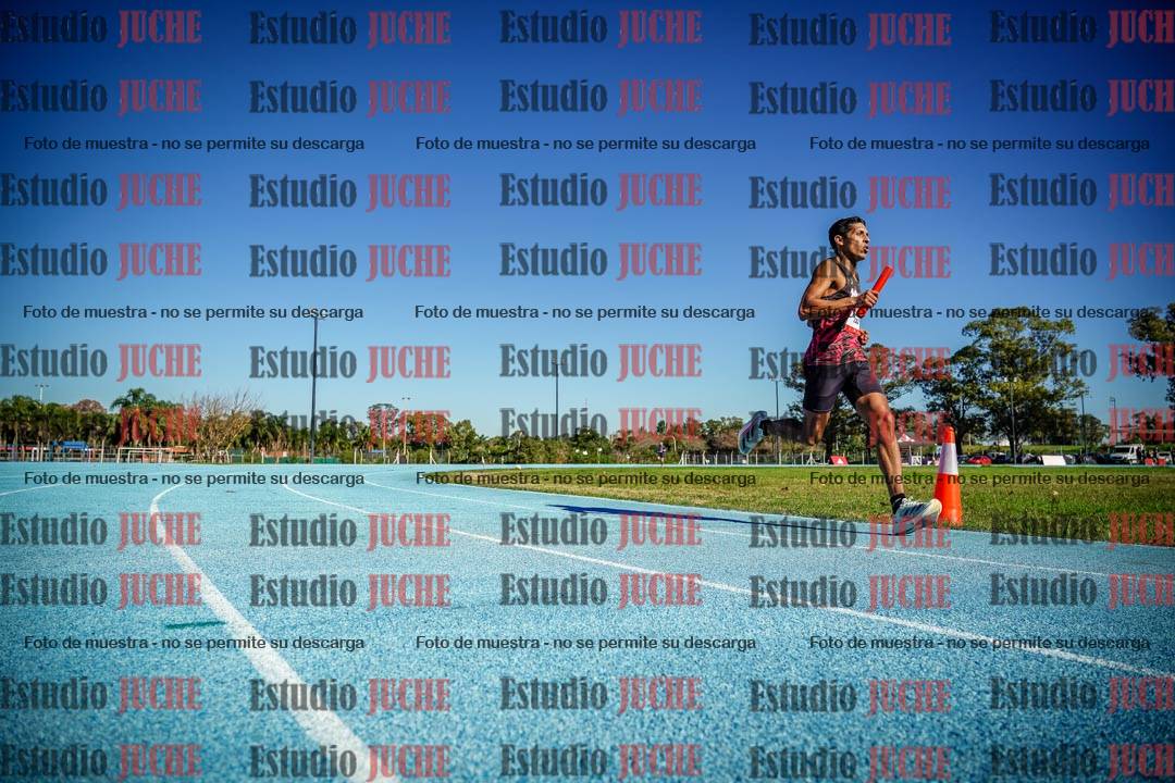 Fotos durante los relevos