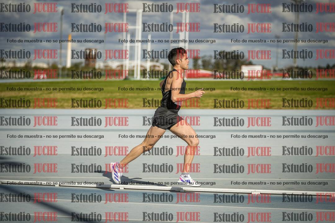 Fotos de los 5000 m llanos de varones