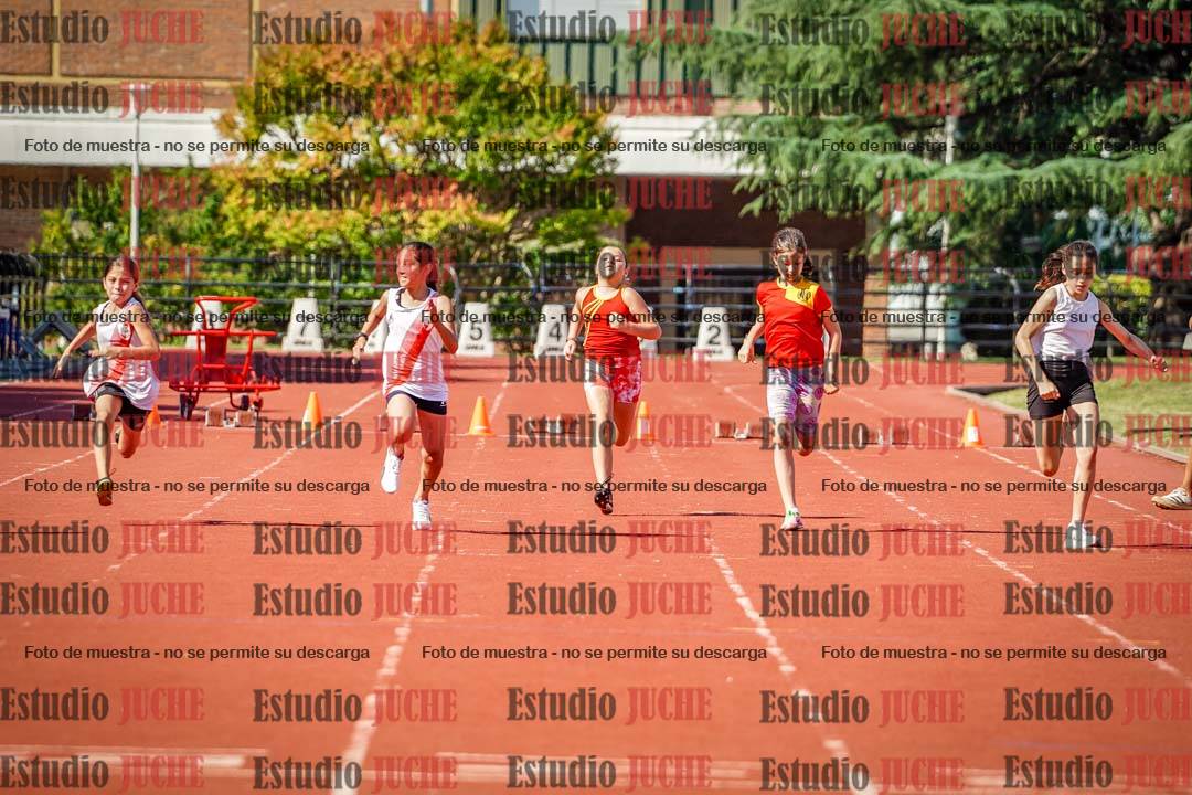 Fotos de los 50 m llanos de mujeres