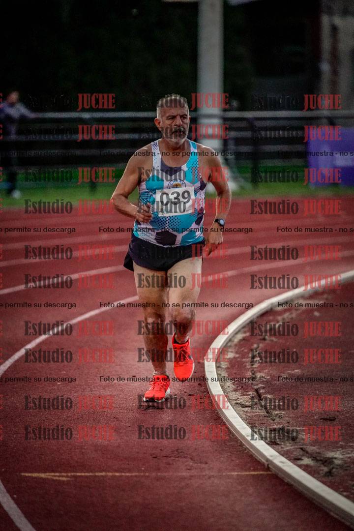 Fotos de los 1500 m llanos de varones