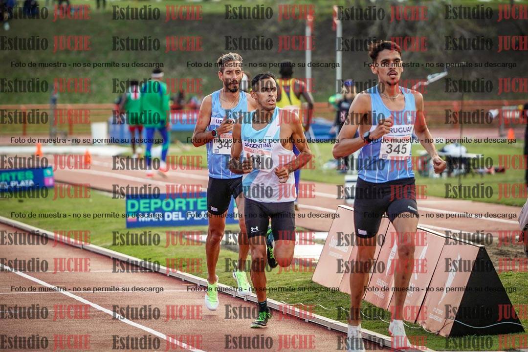 Fotos de los 10.000 m llanos de varones