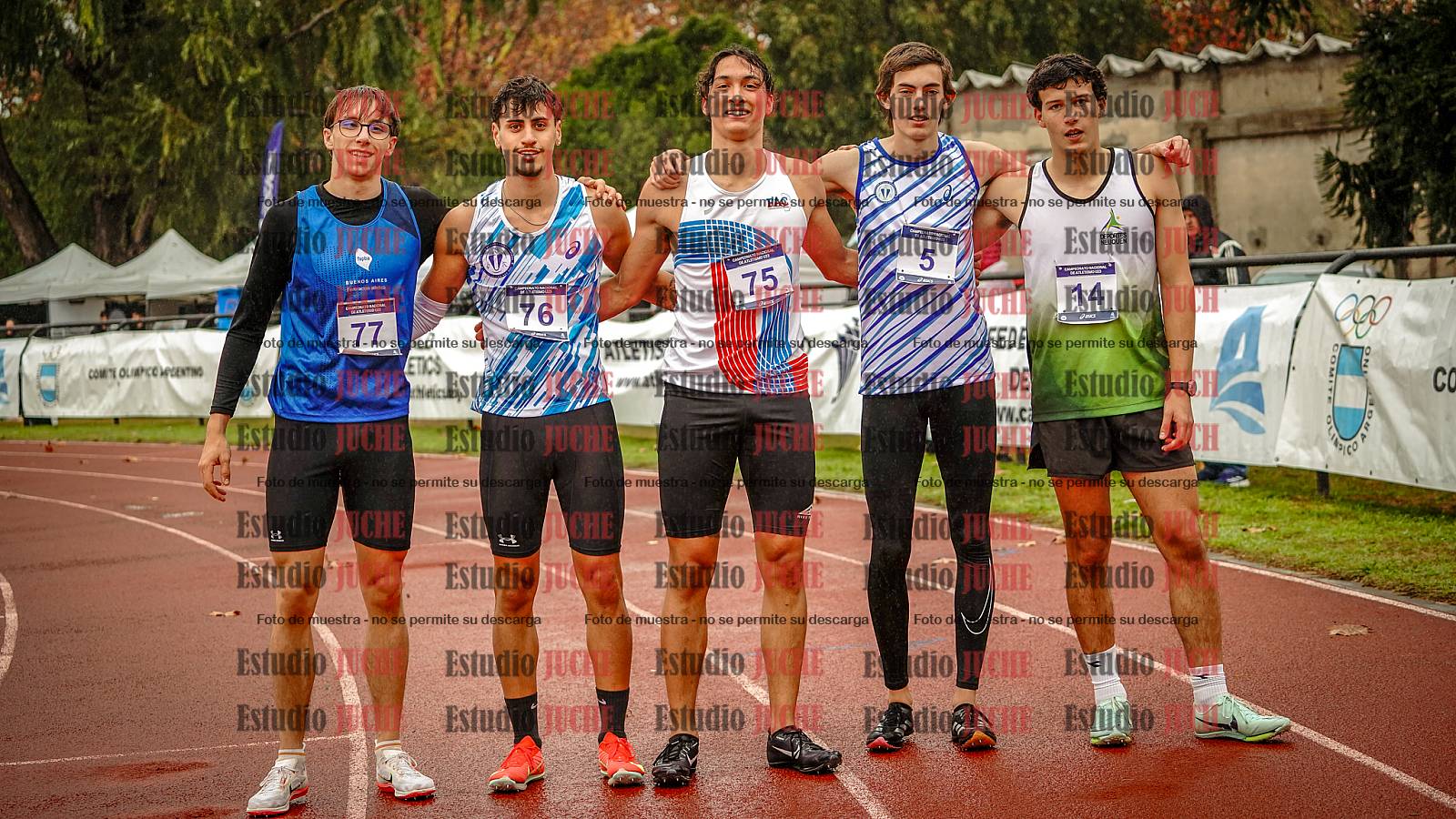 Fotos de algunos extras del torneo