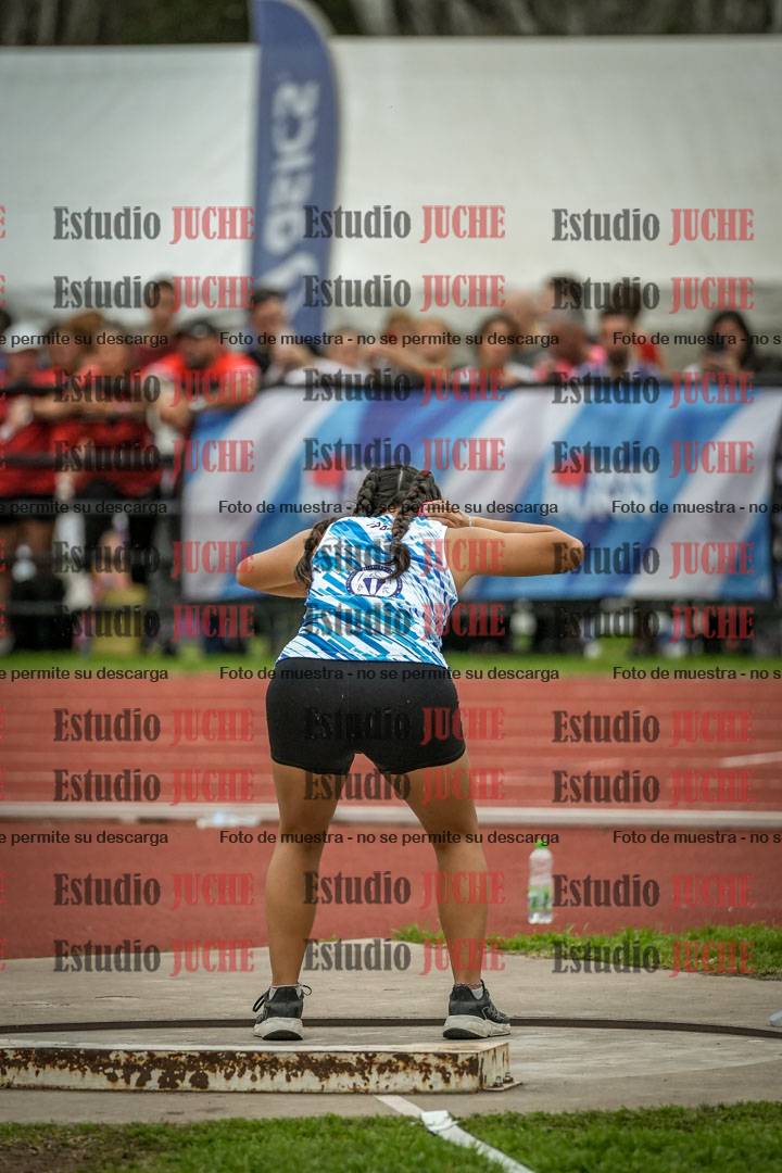 Fotos del lanzamiento de bala de mujeres - (incluye heptatlón)