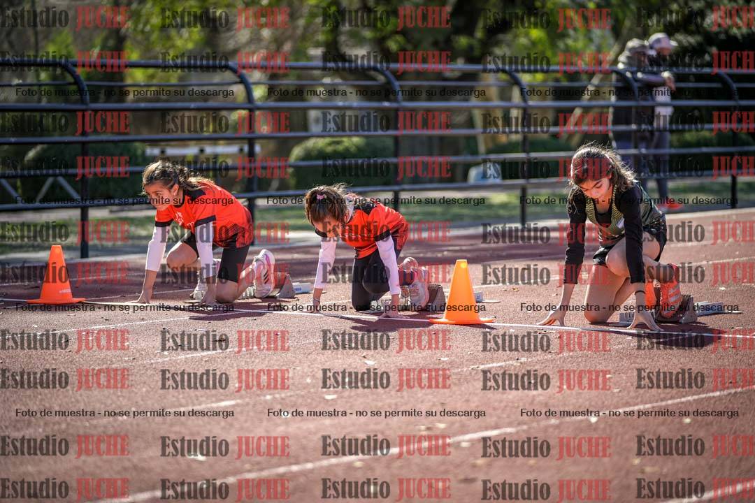 Fotos de los 50 m llanos de mujeres