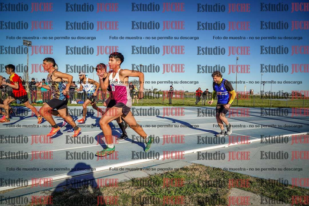 Fotos de los 1500 m de varones