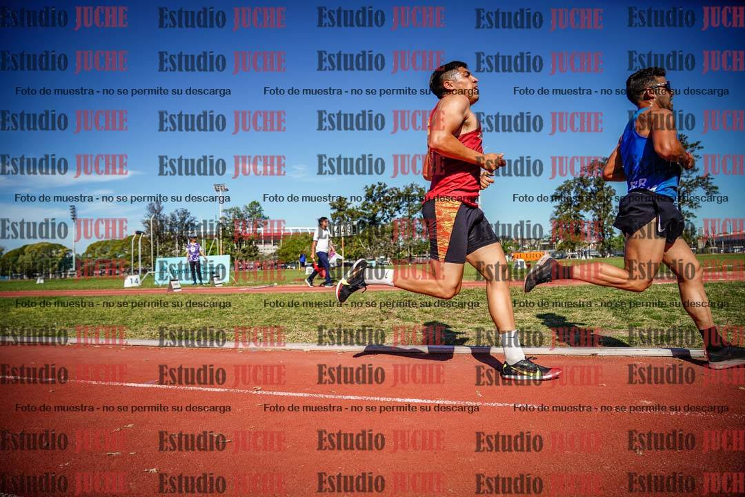 Fotos de los 5000 m llanos de varones