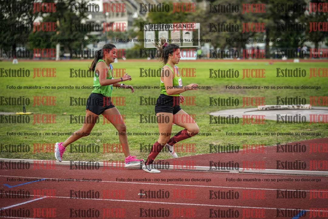 Fotos de los 1500 m llanos de mujeres