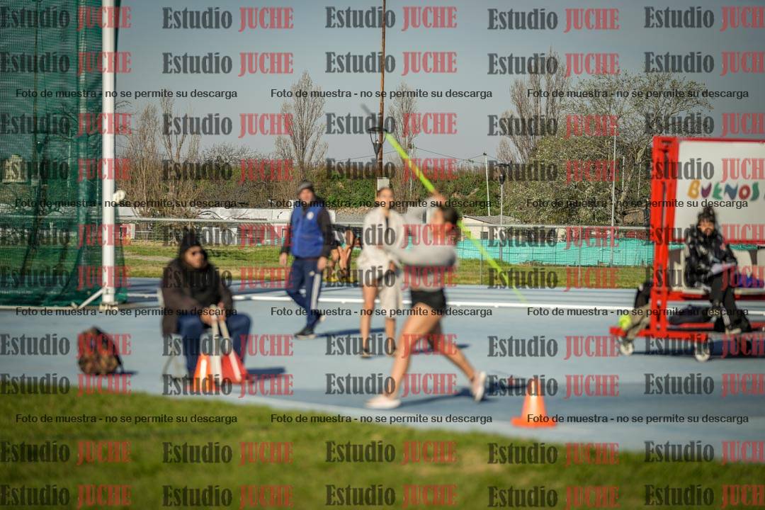 Fotos del lanzamiento de jabalina de mujeres