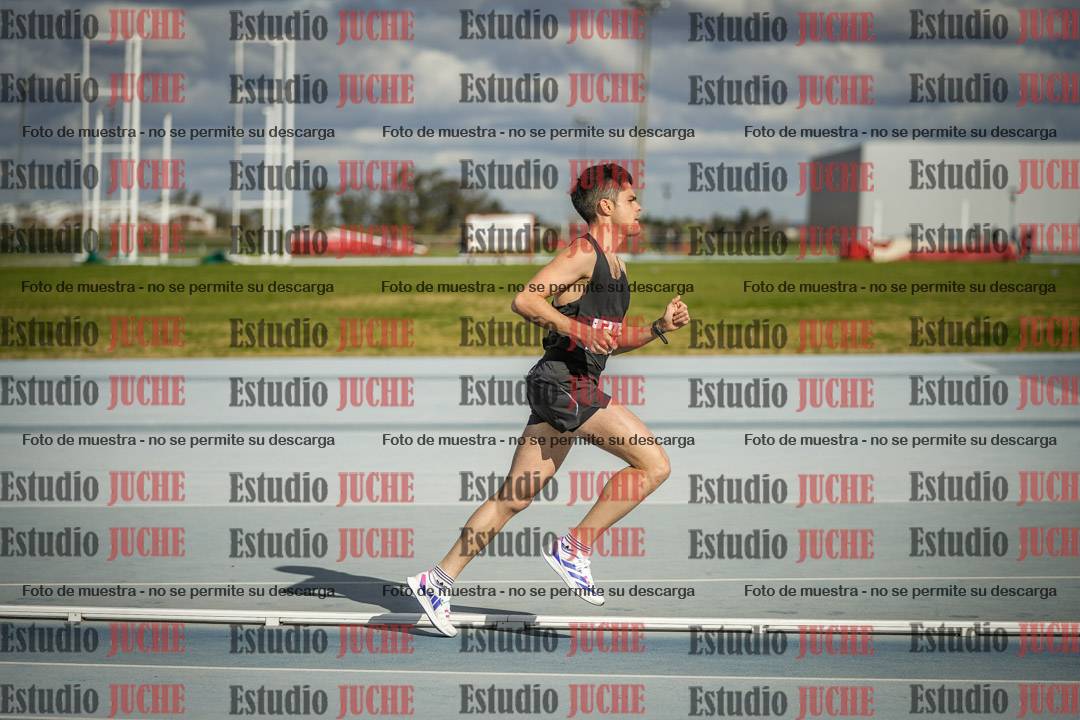 Fotos de los 5000 m llanos de varones