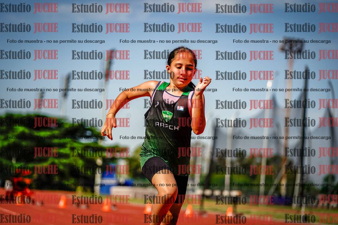 Fotos de los 50 m llanos de mujeres