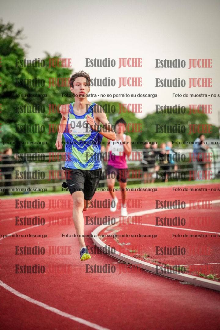 Fotos de los 1500 m llanos de varones