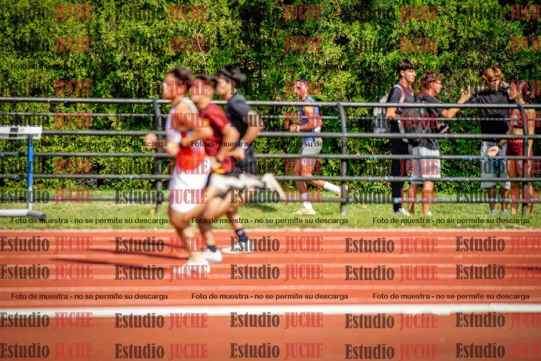 Fotos de los 800 m llanos de varones