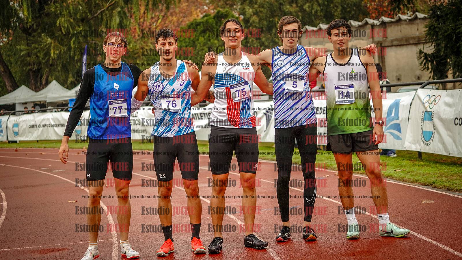 Fotos de algunos extras del torneo
