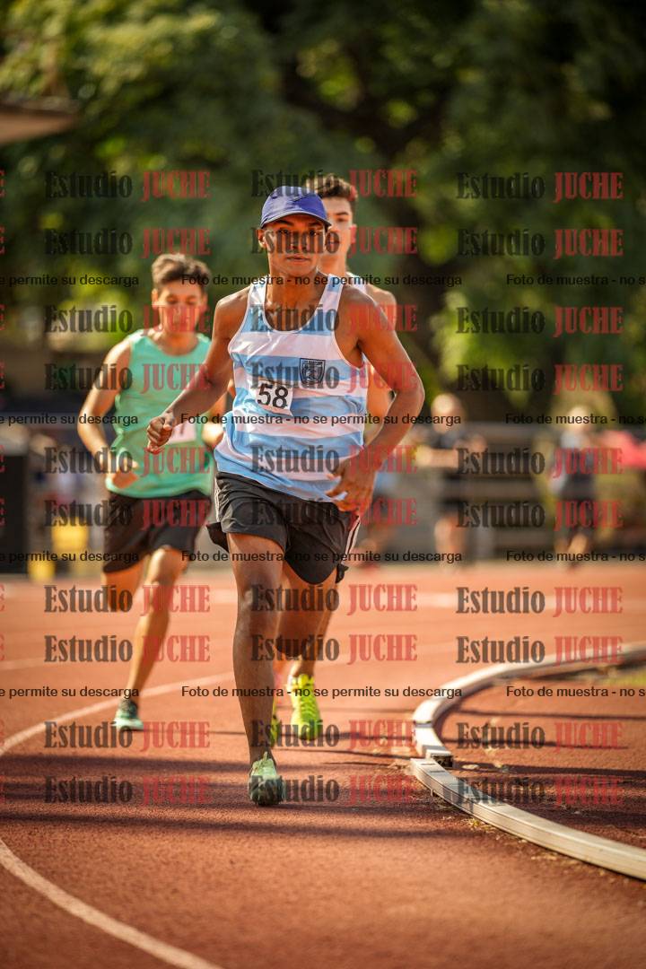 Fotos de los 800 m llanos de varones