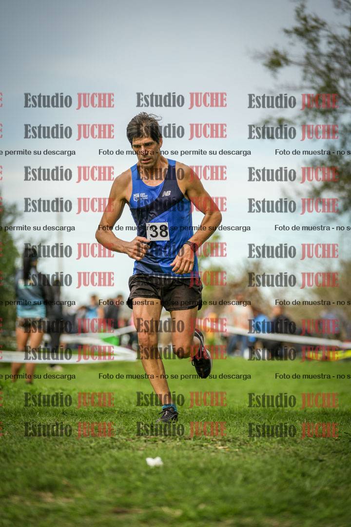 Fotos de la llegada del cross de 8000 m
