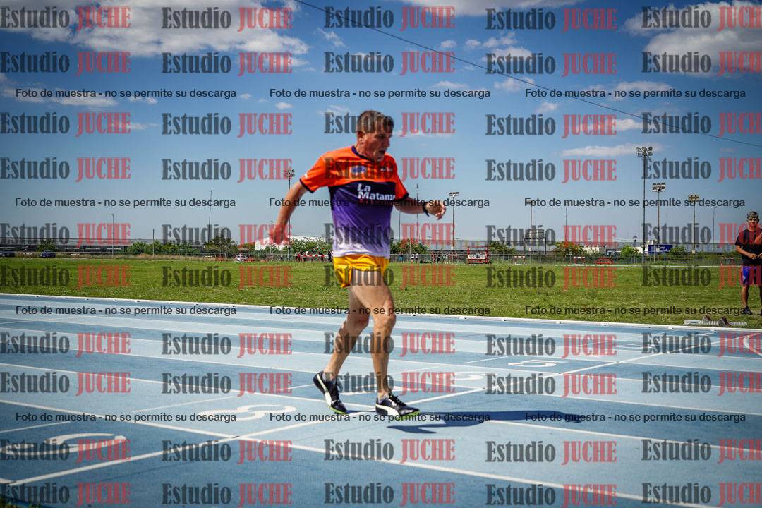 Fotos de los 400 m llanos de varones