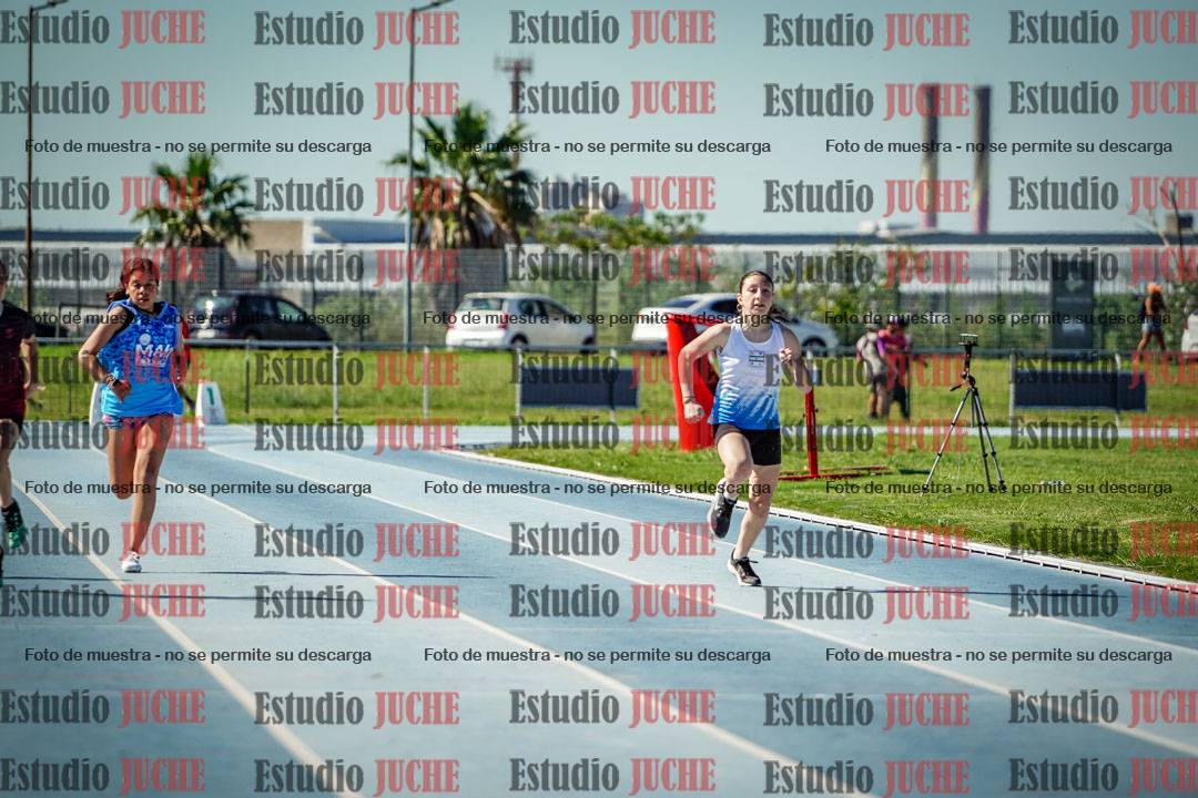 Fotos de los 150 m llanos de mujeres
