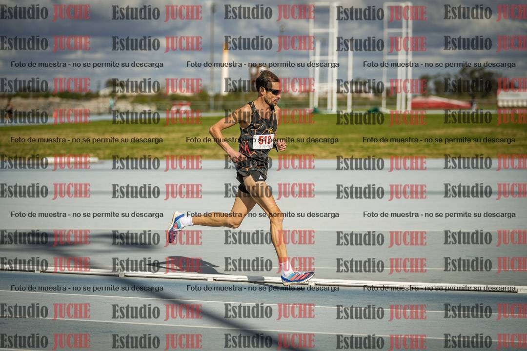 Fotos de los 5000 m llanos de varones