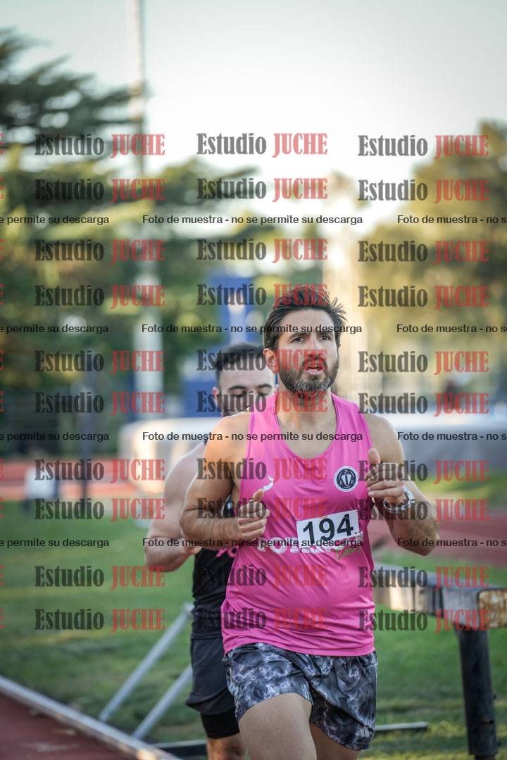 Fotos de los 3000 m llanos de varones