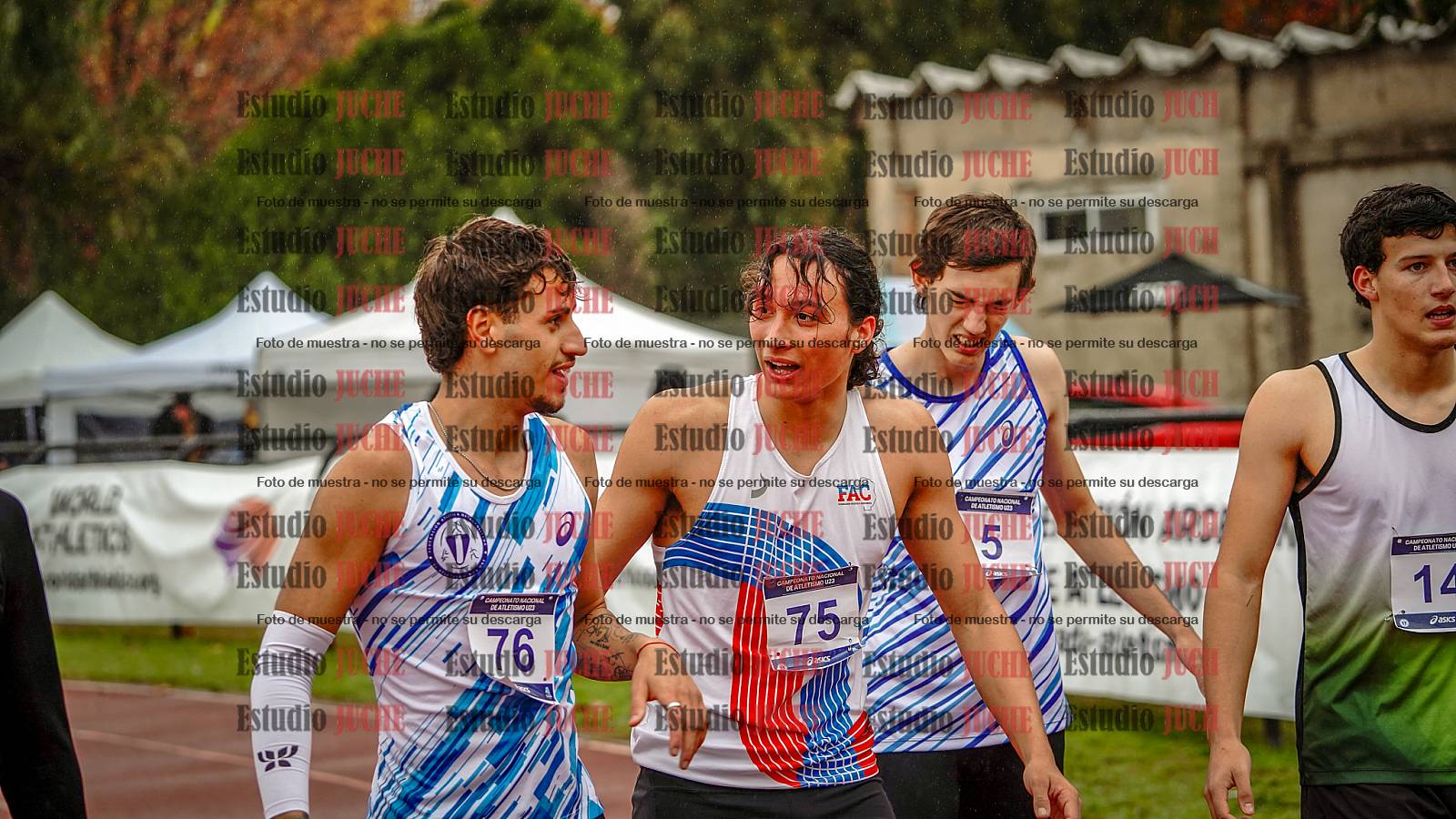 Fotos de algunos extras del torneo