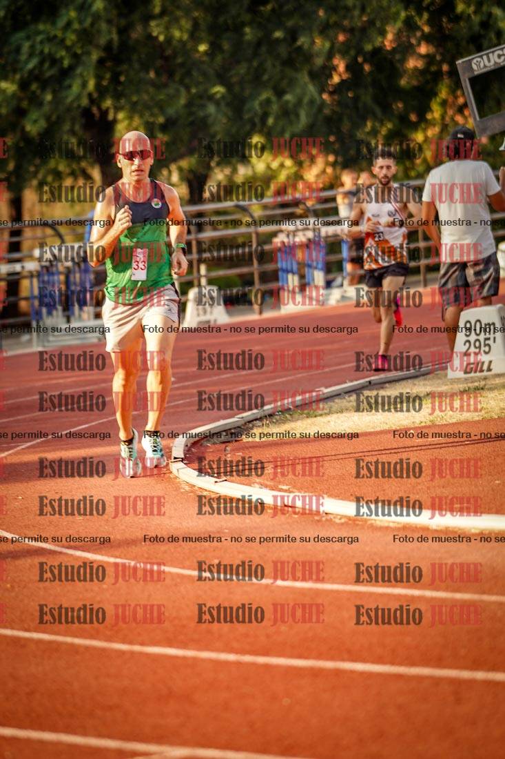 Fotos de los 5000 m llanos de mujeres y varones