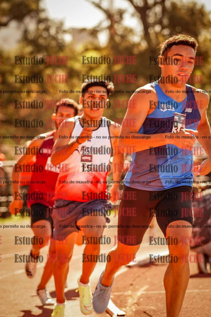 Fotos de los 800 m llanos de varones