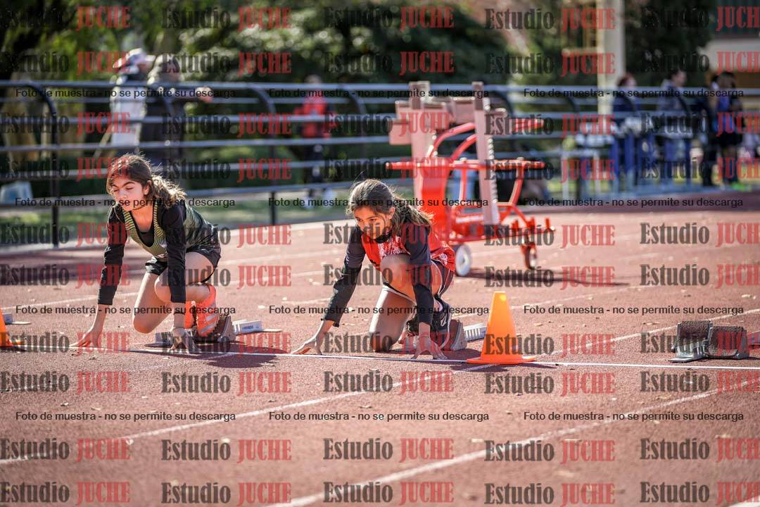 Fotos de los 50 m llanos de mujeres