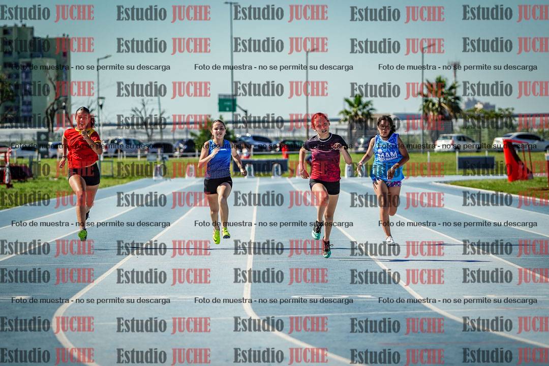 Fotos de los 150 m llanos de mujeres