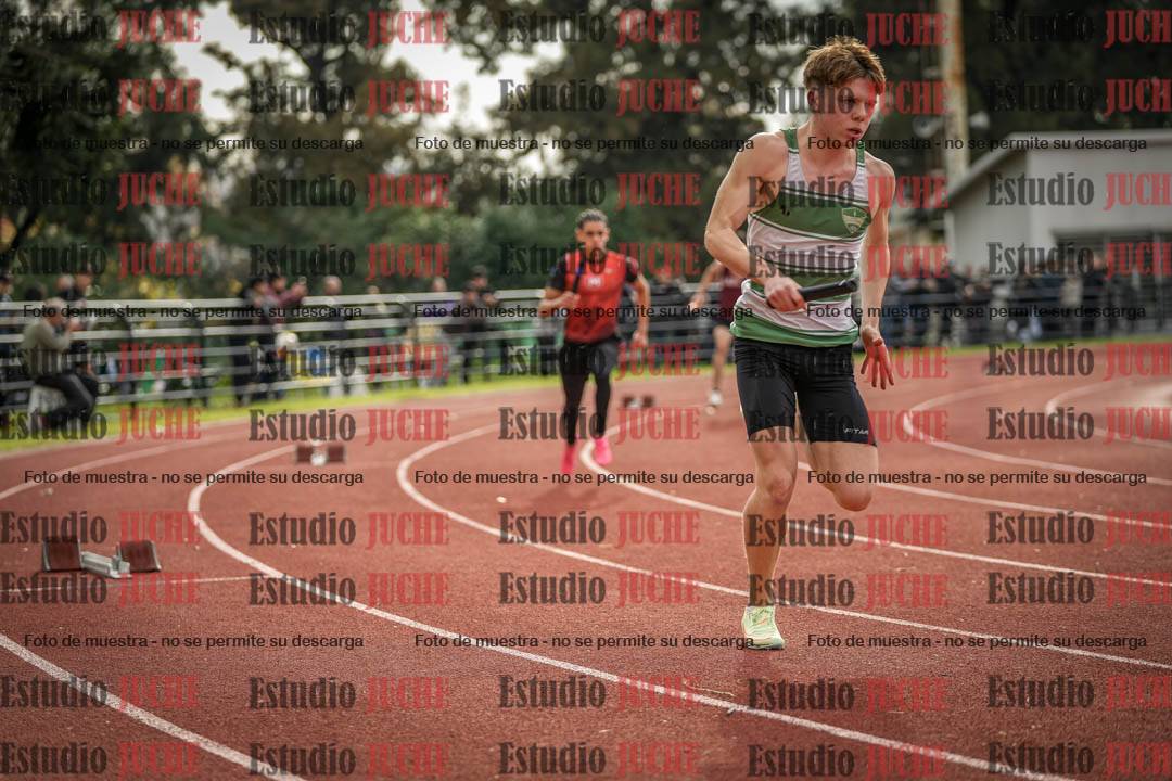 Fotos de las postas 4x400 m llanos de varones