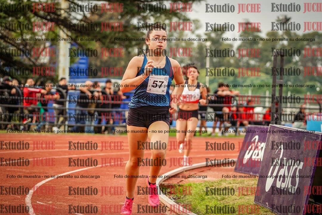 Fotos de los 1500 m llanos de mujeres