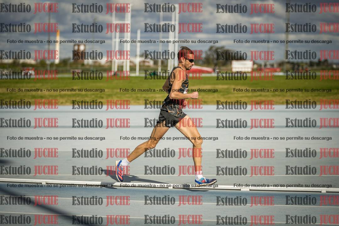 Fotos de los 5000 m llanos de varones