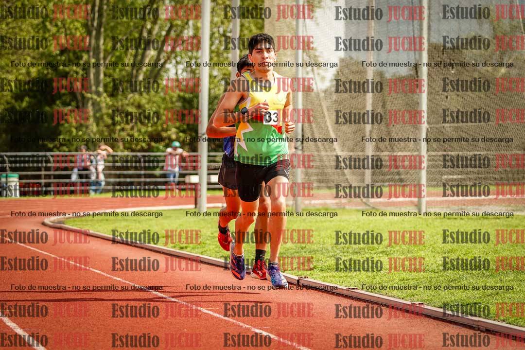 Fotos de los 3000 m llanos de varones