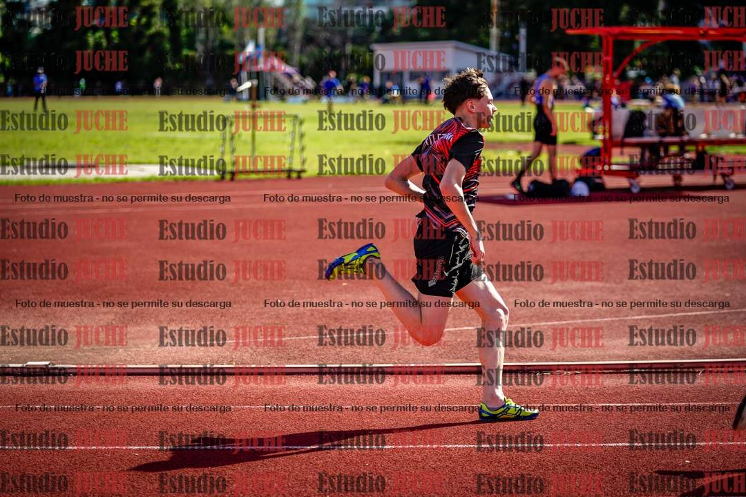 Fotos de los 200 m llanos de varones