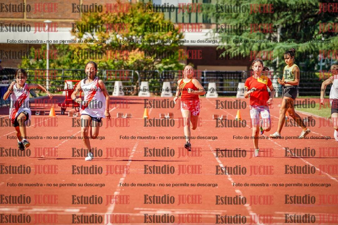 Fotos de los 50 m llanos de mujeres