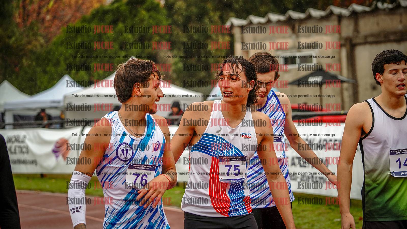 Fotos de algunos extras del torneo