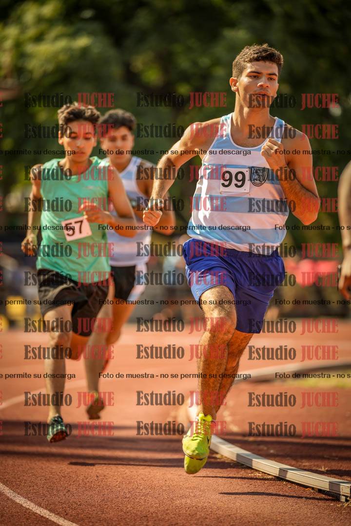Fotos de los 800 m llanos de varones