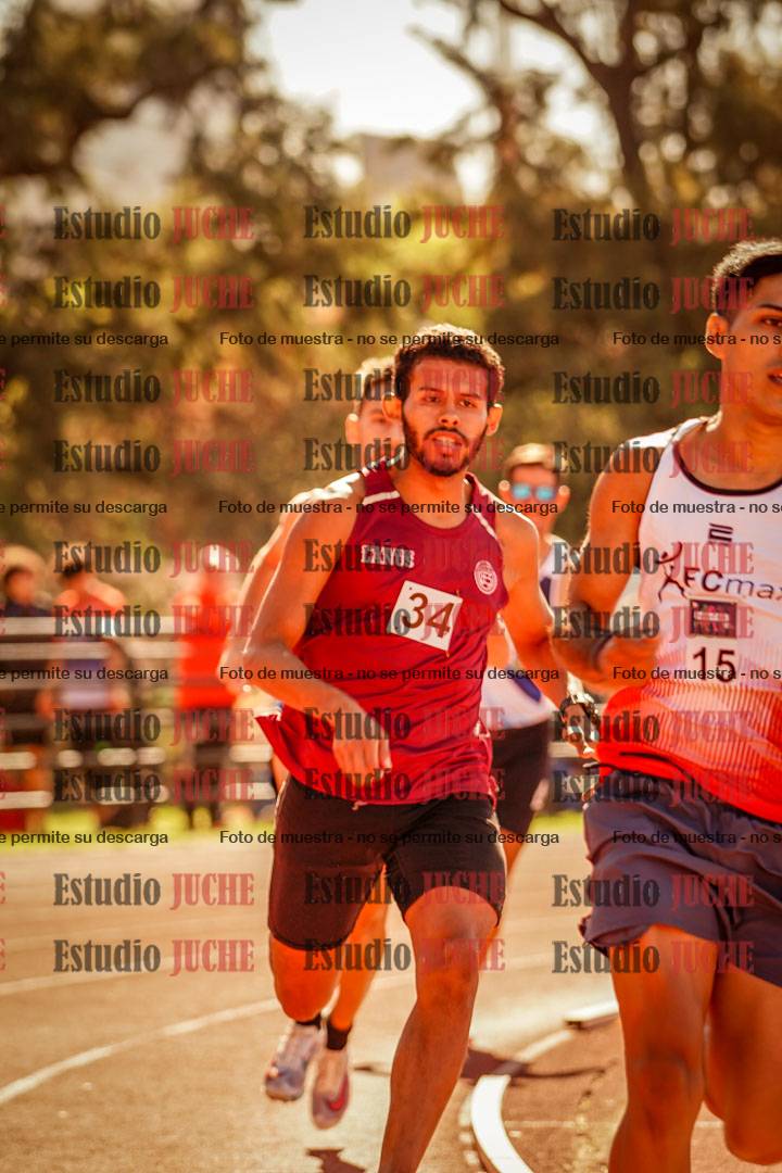 Fotos de los 800 m llanos de varones