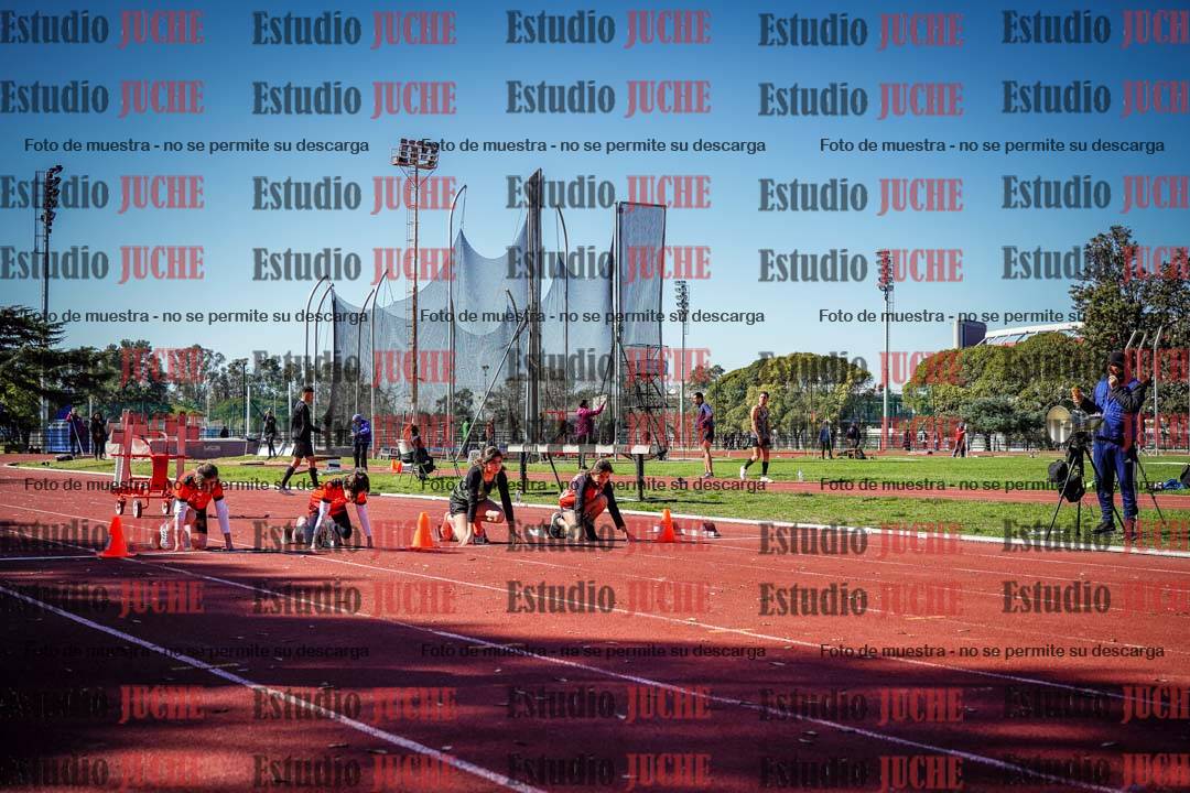Fotos de los 50 m llanos de mujeres