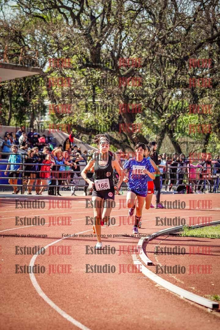 Fotos de los 600 m llanos de mujeres