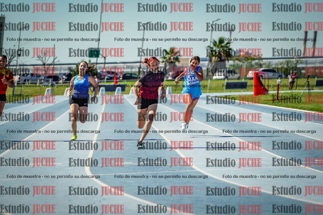 Fotos de los 150 m llanos de mujeres