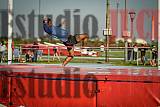 Fotos del salto en alto de varones - decatlón 4